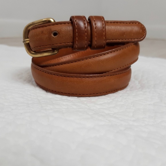 Vintage Leather Belt - Picture 2 of 8